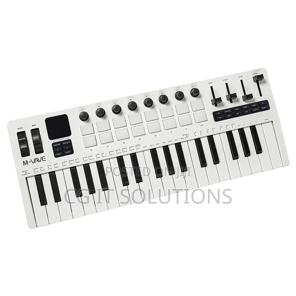 Midi Keyboard 37 Keys Pro