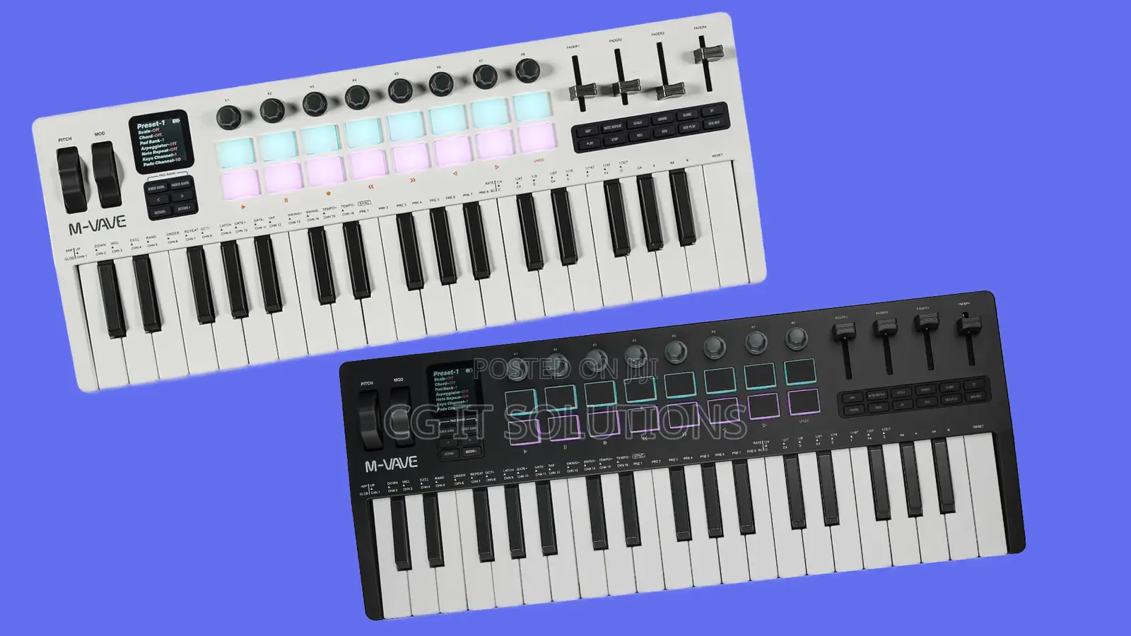 Midi Keyboard 37 Keys Pro