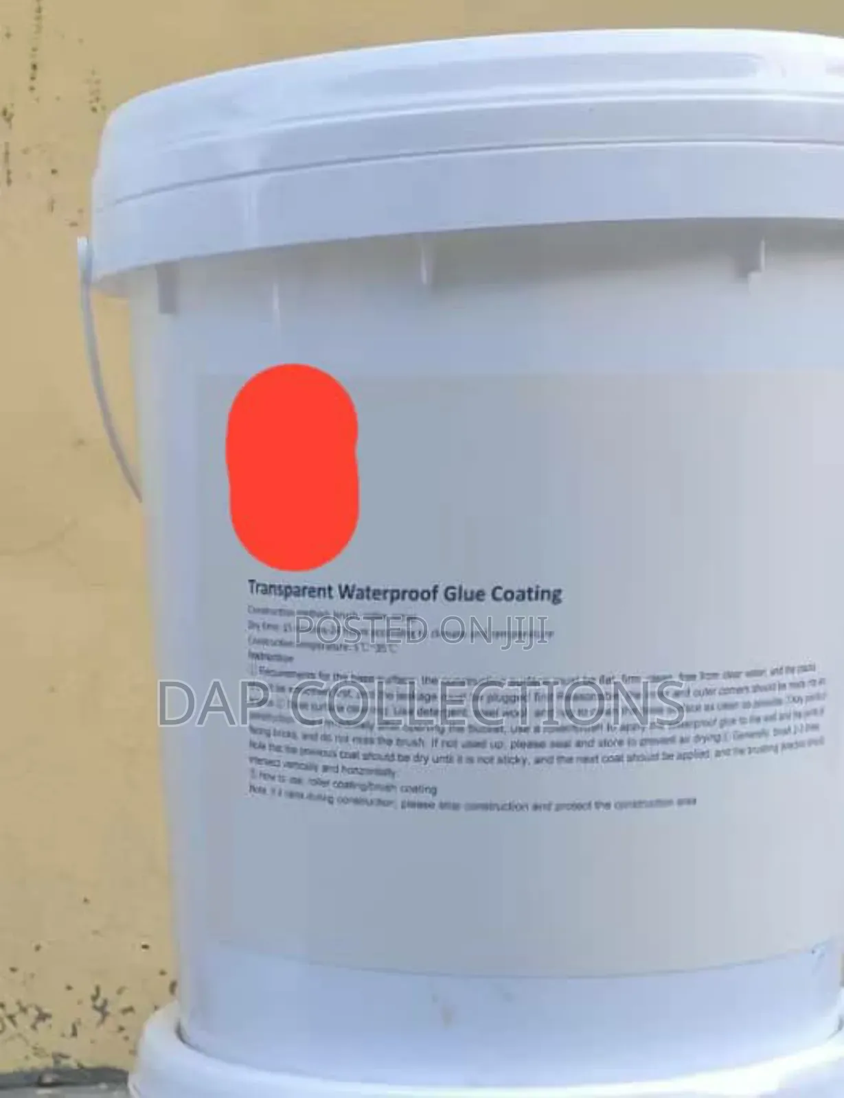 Quality 20kg Transparent Waterproof Glue
