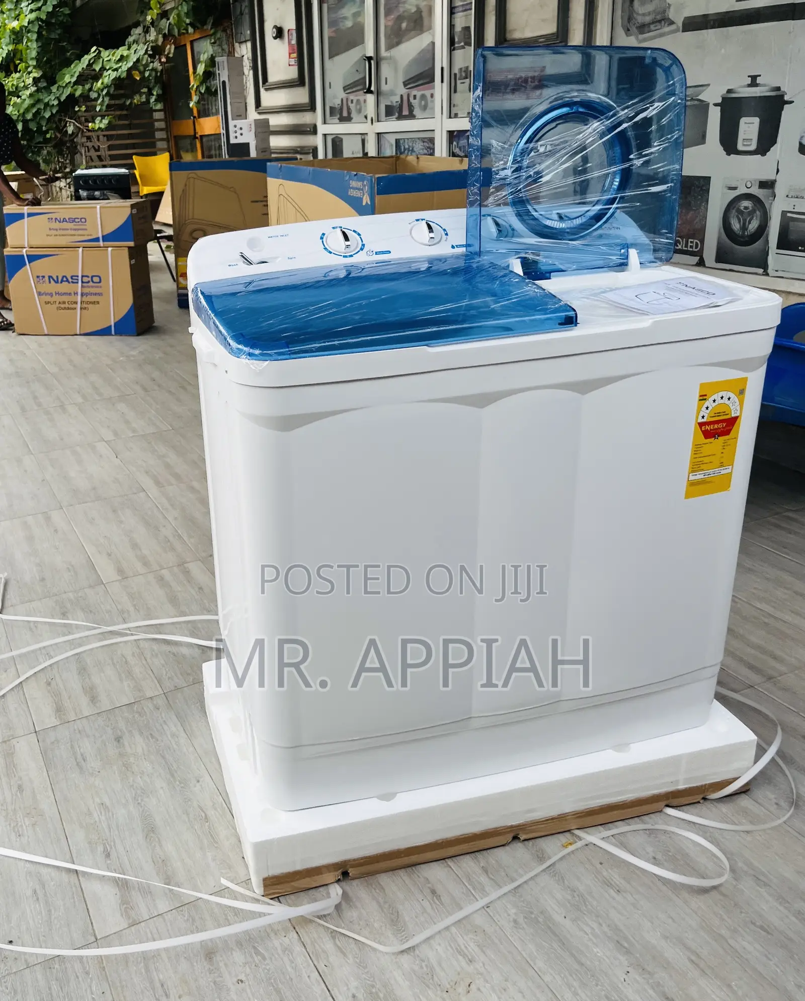 Shop Affordable Nasco 15kg Washing Machine ,