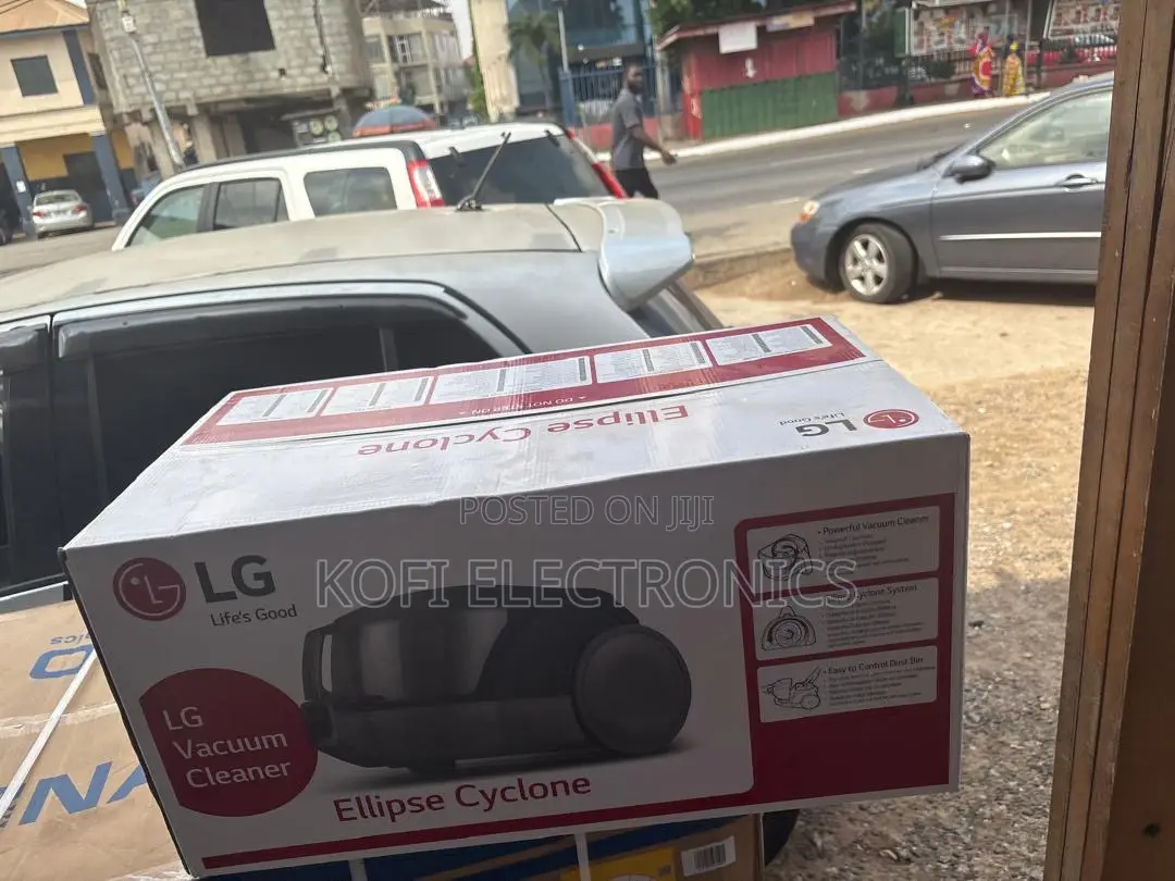 Lg Ellipse Cyclone Efficient Dry Cleaning Solution