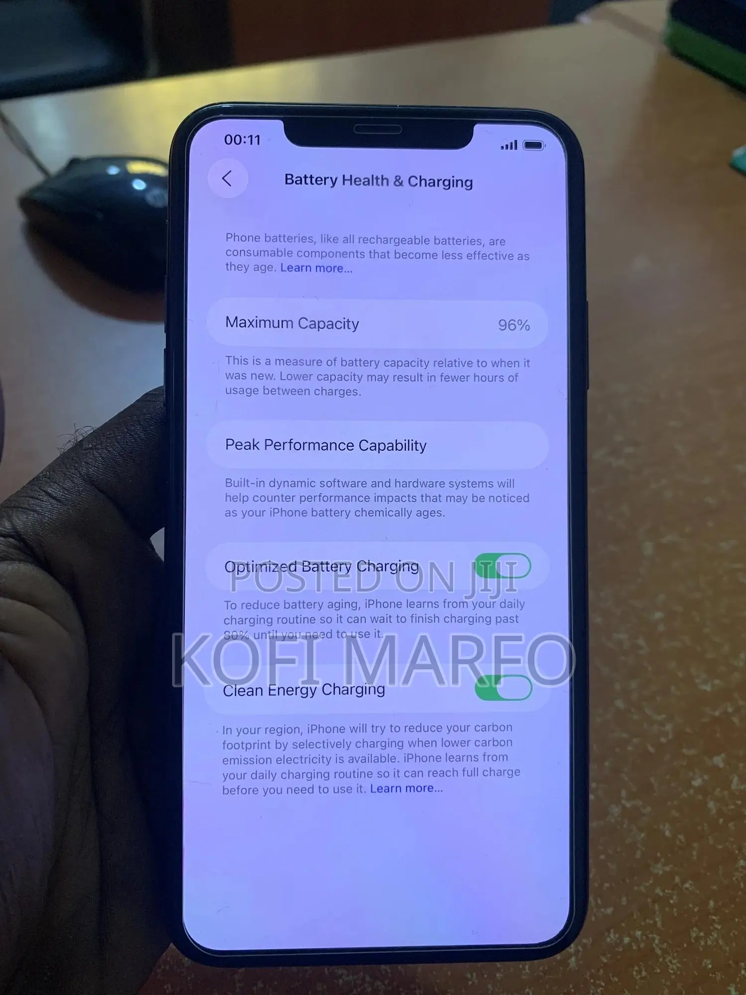 New Apple iPhone 11 Pro Max 256 GB Black