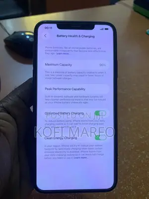 New Apple iPhone 11 Pro Max 256 GB Black