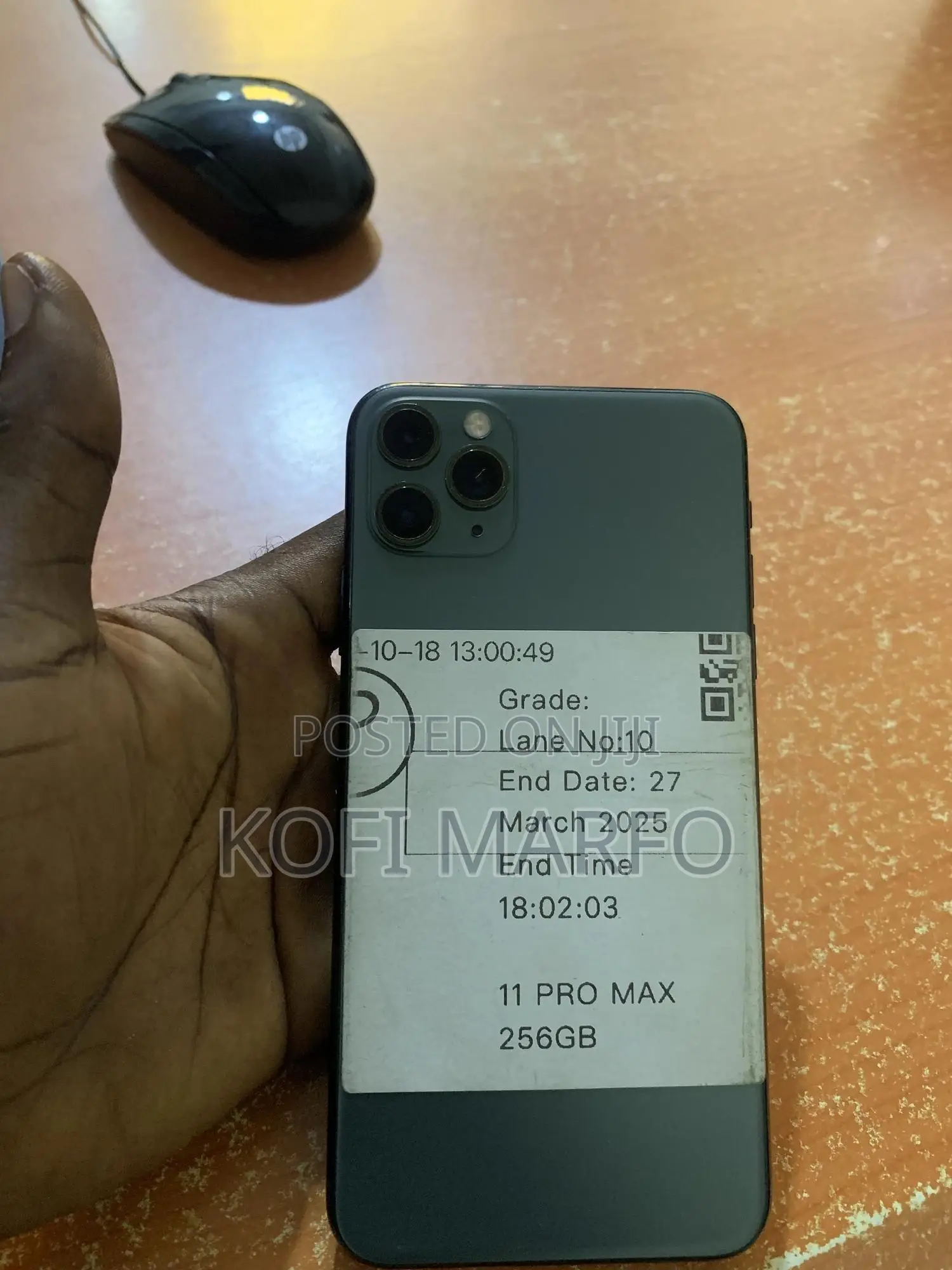 New Apple iPhone 11 Pro Max 256 GB Black