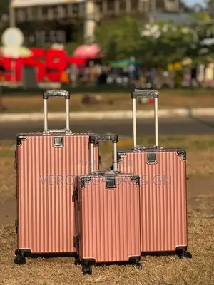 Zipless Trolley Traveling Suitcase