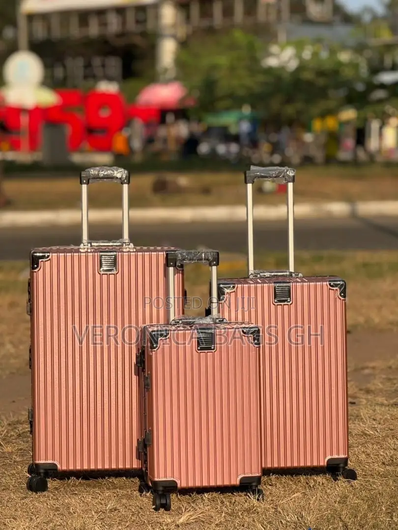 Zipless Trolley Traveling Suitcase