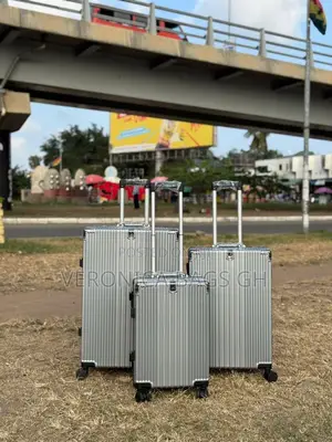 Zipless Trolley Traveling Suitcase