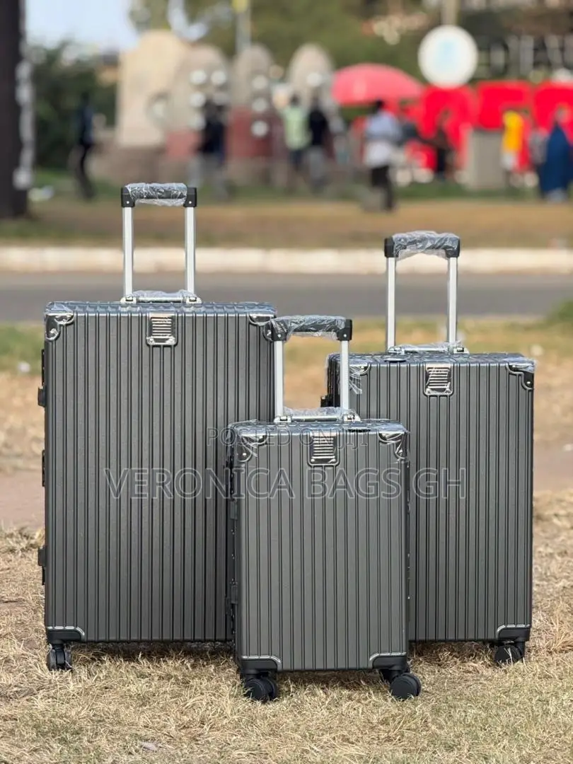 Zipless Trolley Traveling Suitcase