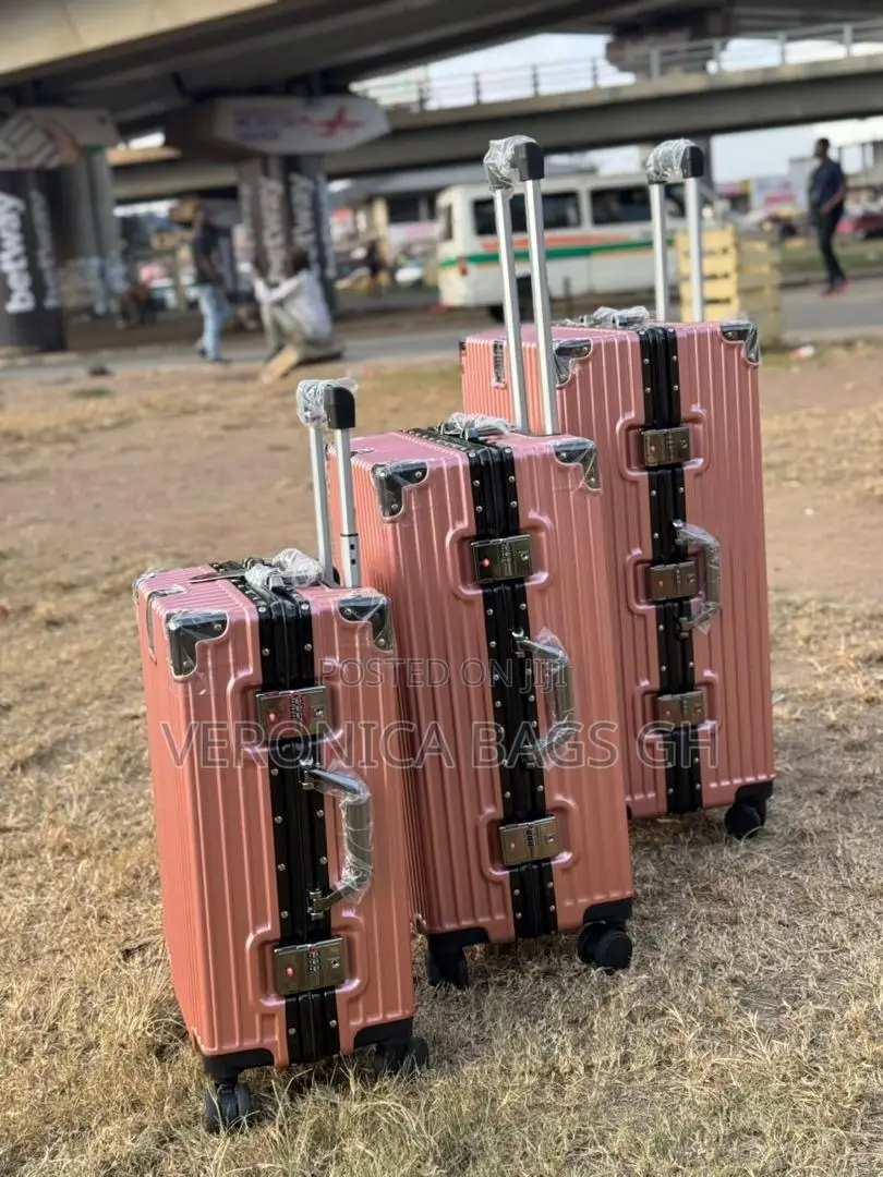 Zipless Trolley Traveling Suitcase
