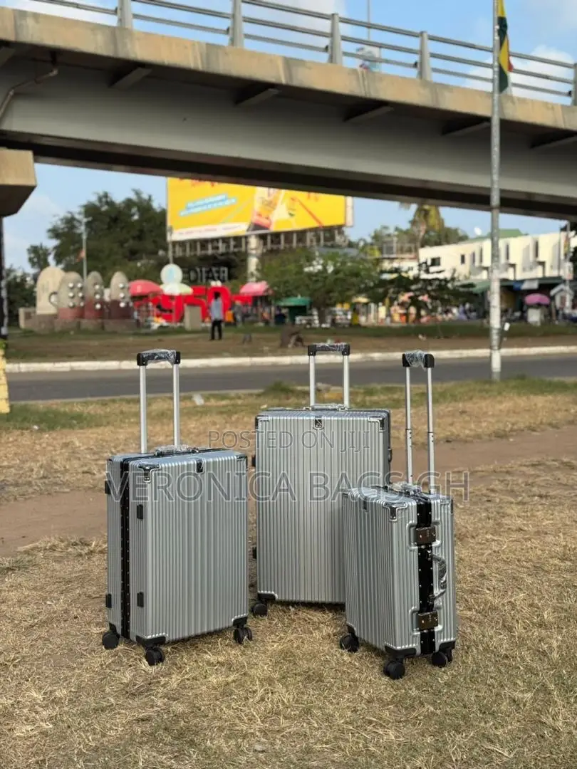 Zipless Trolley Traveling Suitcase
