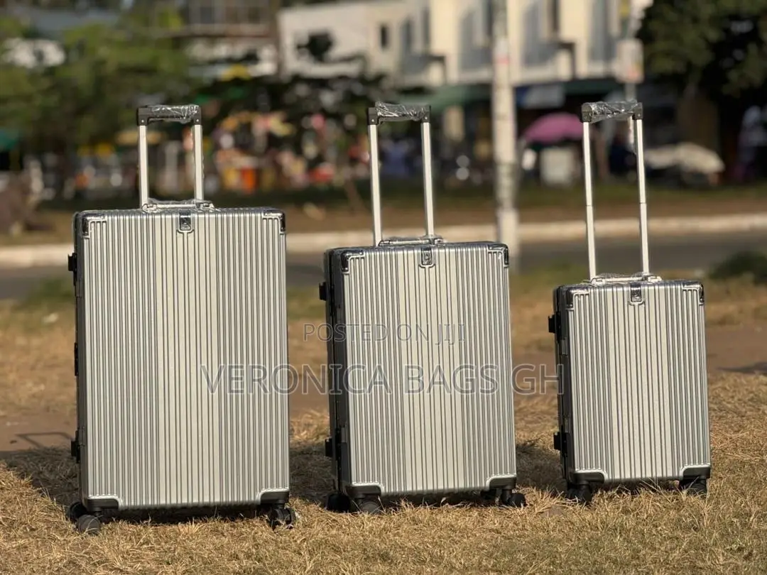 Zipless Trolley Traveling Suitcase