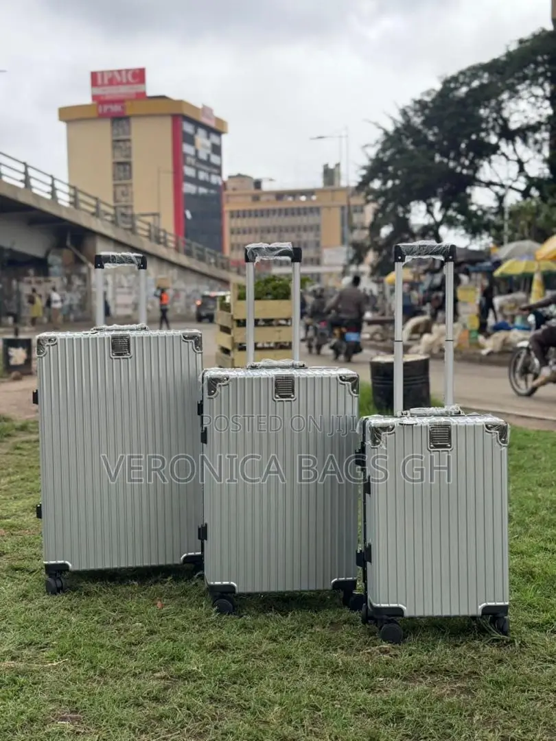 Zipless Trolley Traveling Suitcase