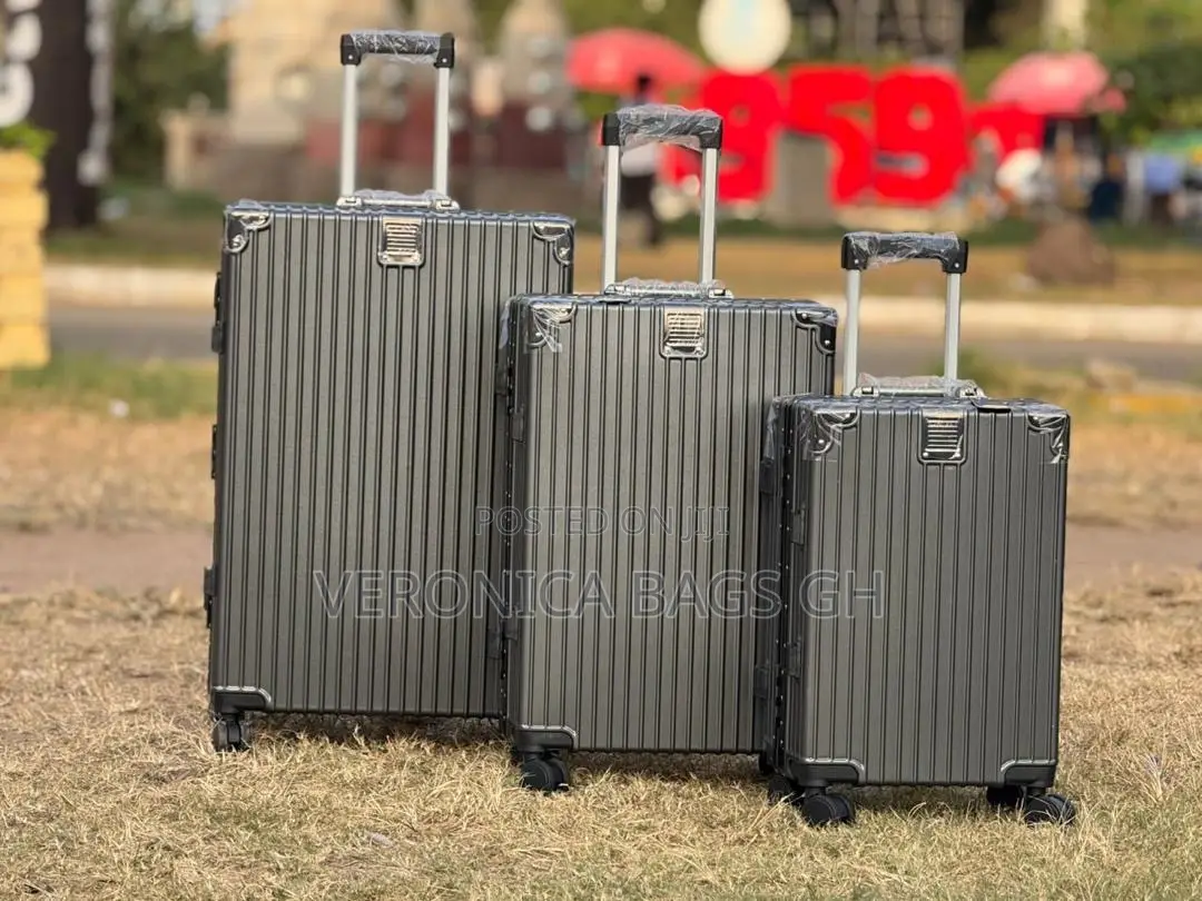 Zipless Trolley Traveling Suitcase