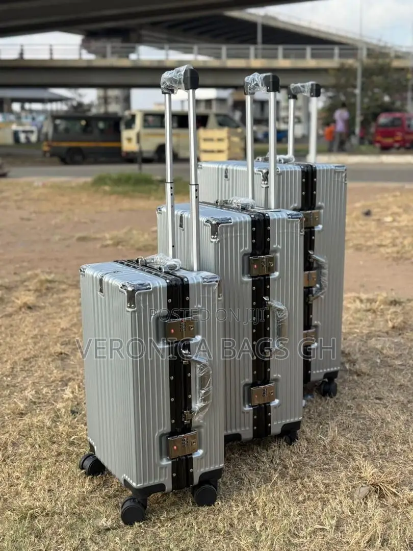 Zipless Trolley Traveling Suitcase