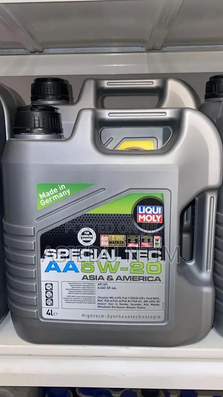 Liqui Moly 5w-20 Special Tec Engine Oil – 4 Liters