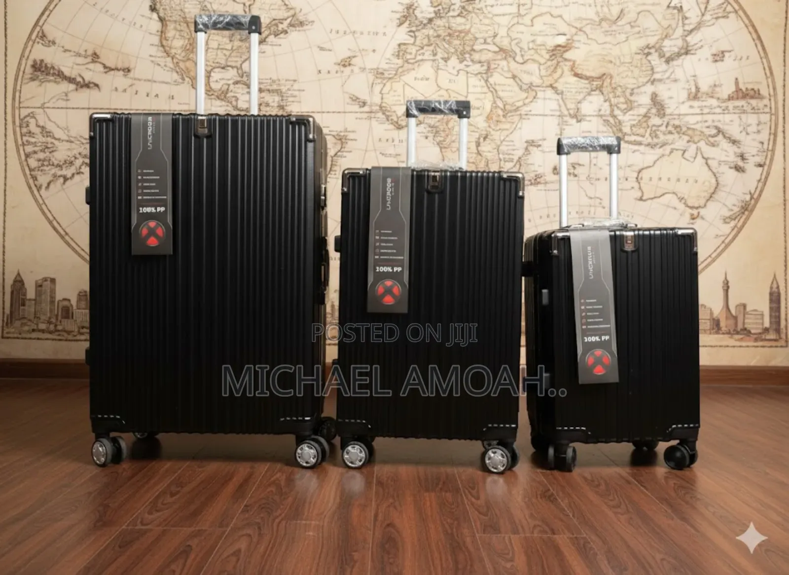 3 in 1 Zippless Luggage