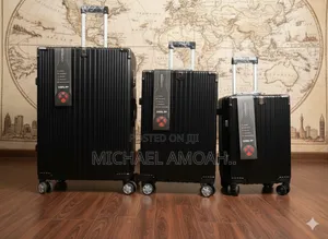 3 in 1 Zippless Luggage