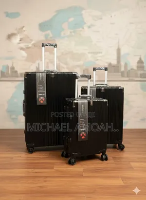 3 in 1 Zippless Luggage