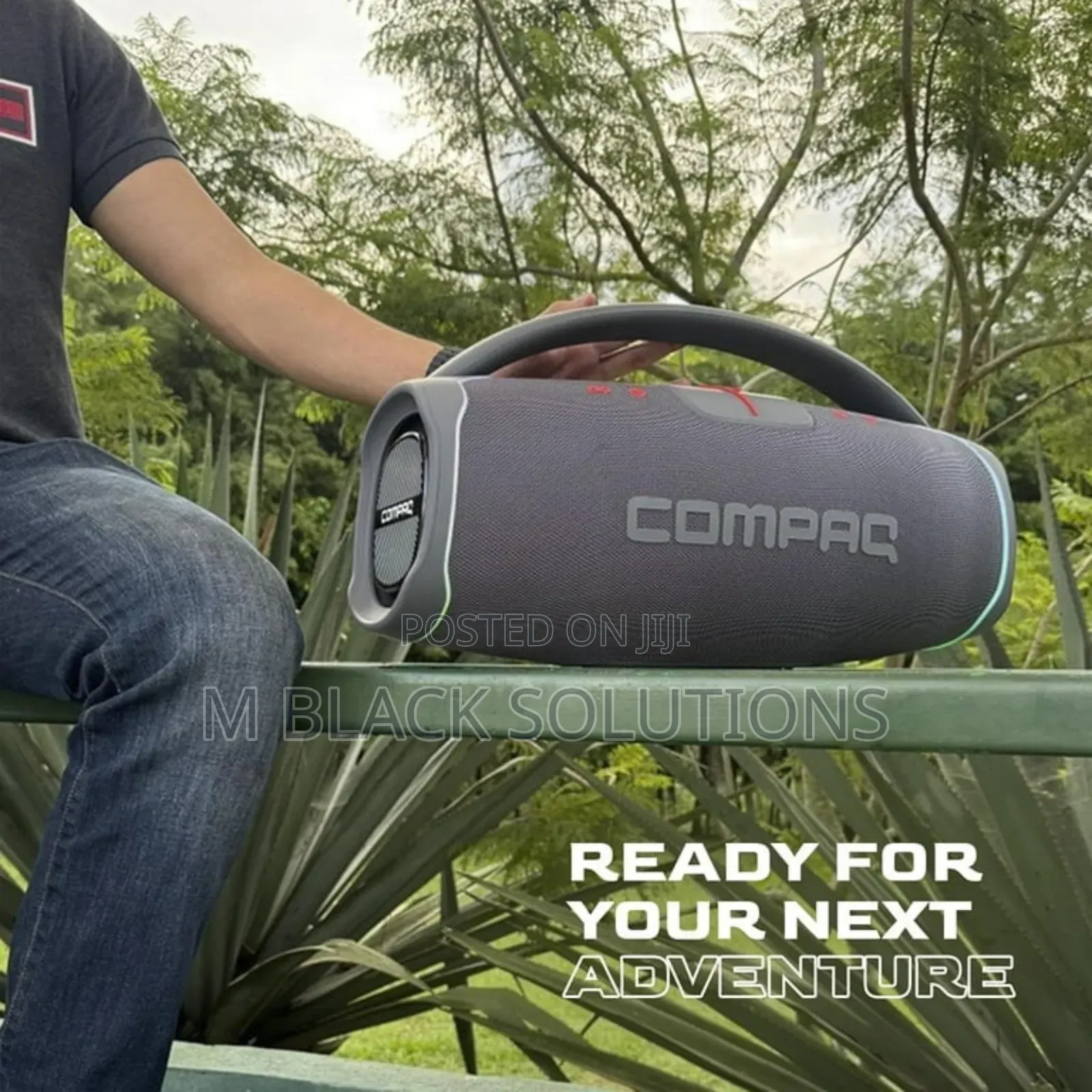 Compaq CMQ 200w Bluetooth Speaker With Microphone