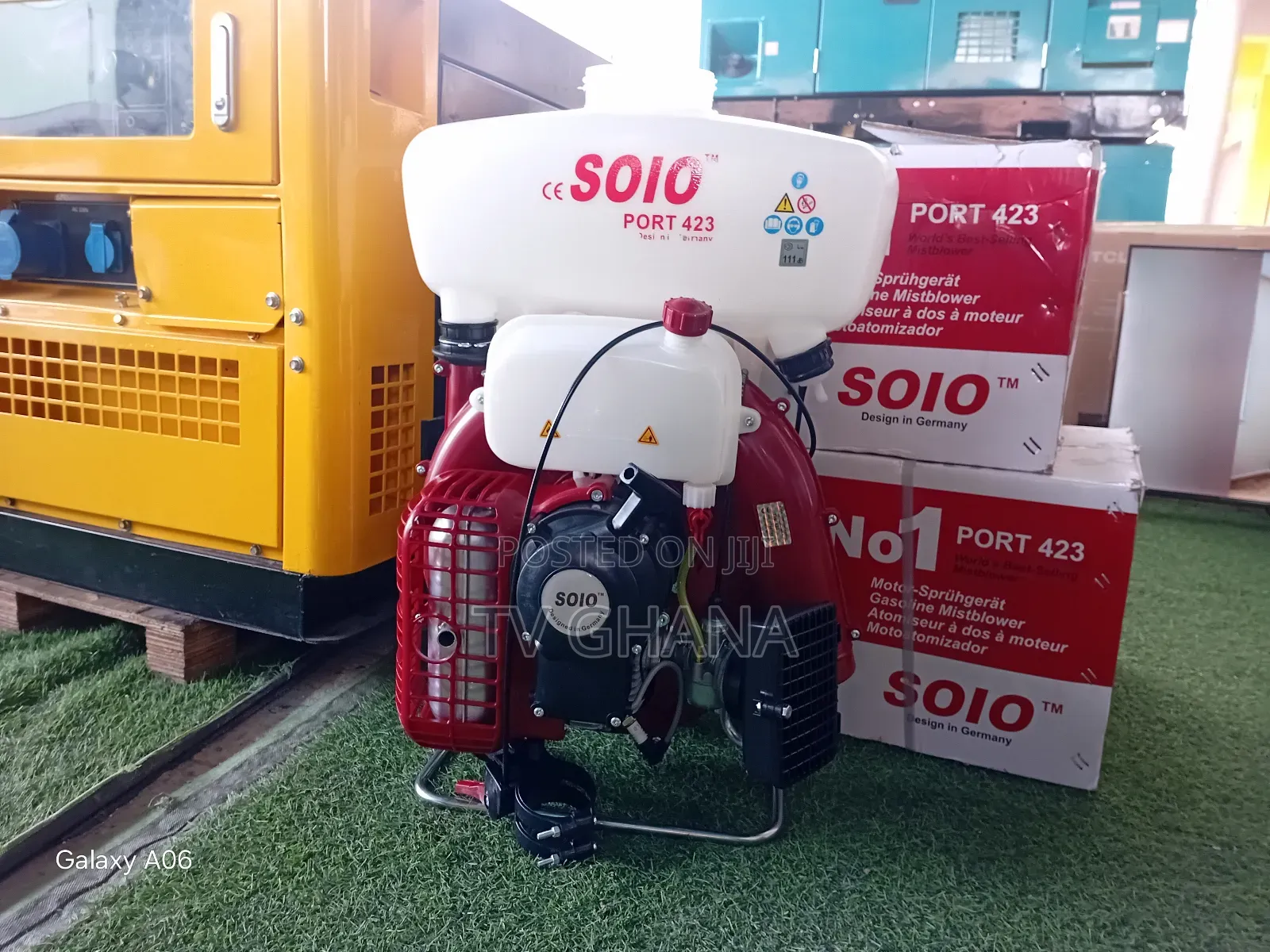Solo Port 423 Manual Sprayer – Built for Daily Farm Works Solo Port423