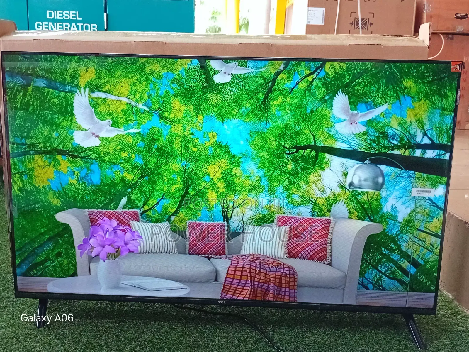 Enjoy Your Day With TCL 43 Inches Smart Tv for Home TCL