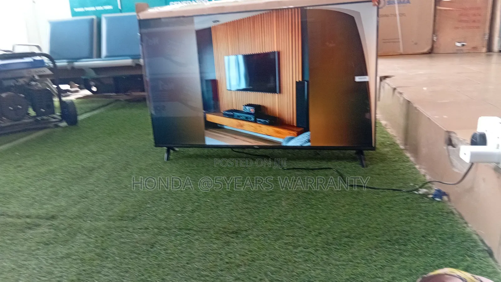 Lag-Free Performance TCL 43 Inches Tv – 43 Inches Smart Tv