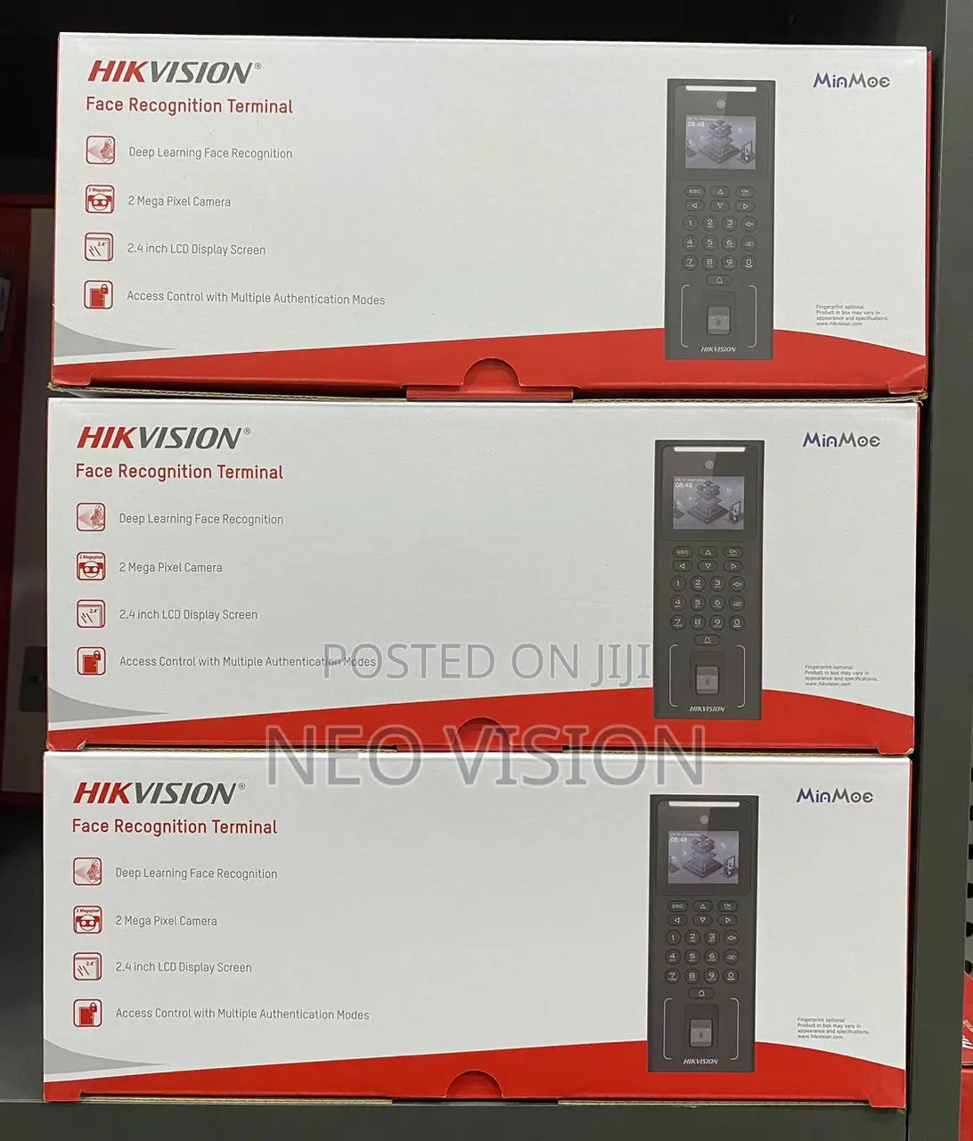 Hikvision Face Recognition Terminal(Ds-K1t321mfwx-B)
