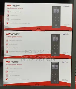 Hikvision Face Recognition Terminal(Ds-K1t321mfwx-B)