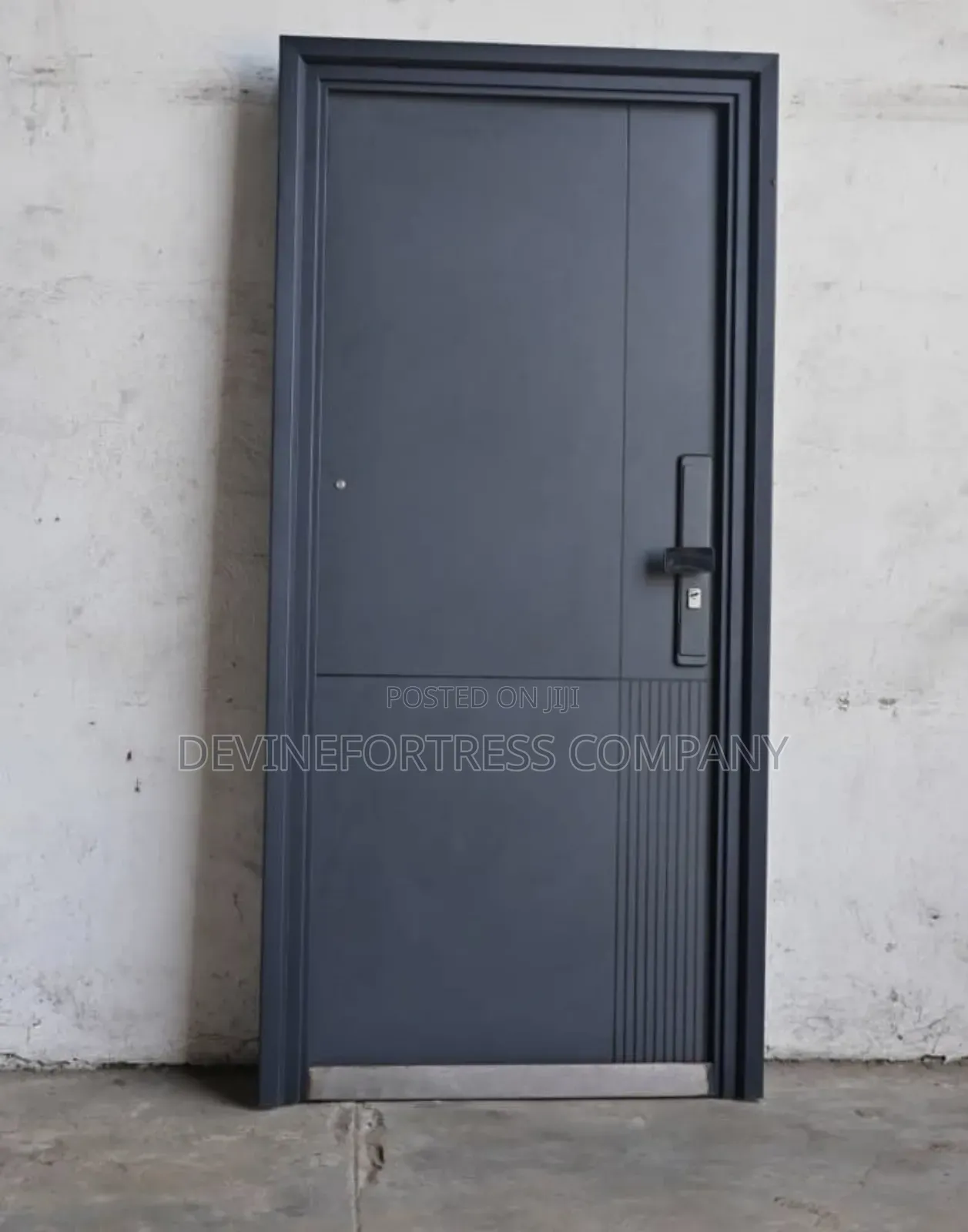 Quality Elegant Paladin Security Single Door/ High Quality