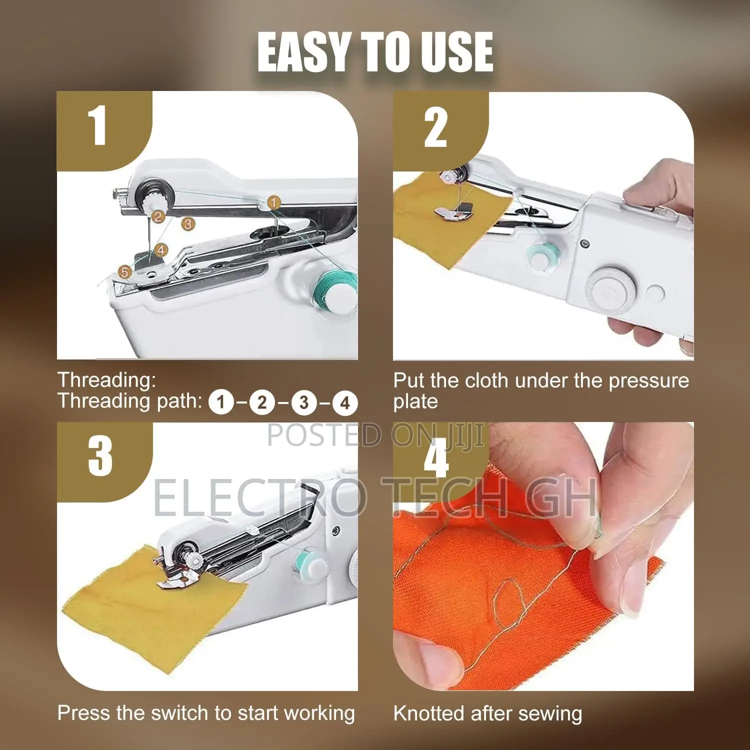 Hand Sewing Machine