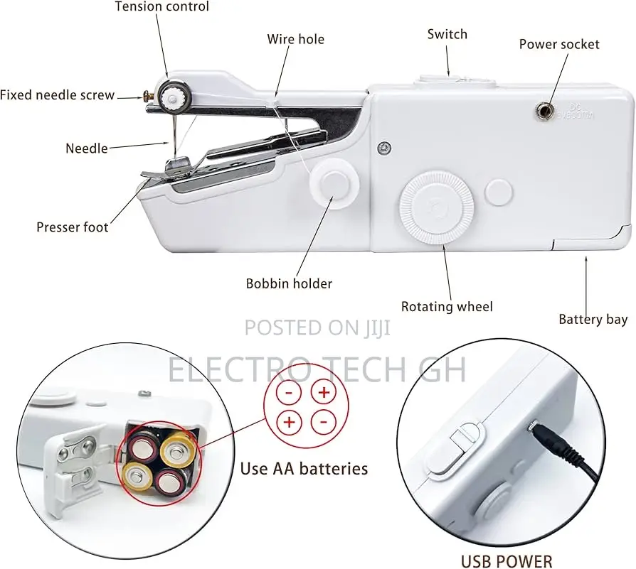 Hand Sewing Machine