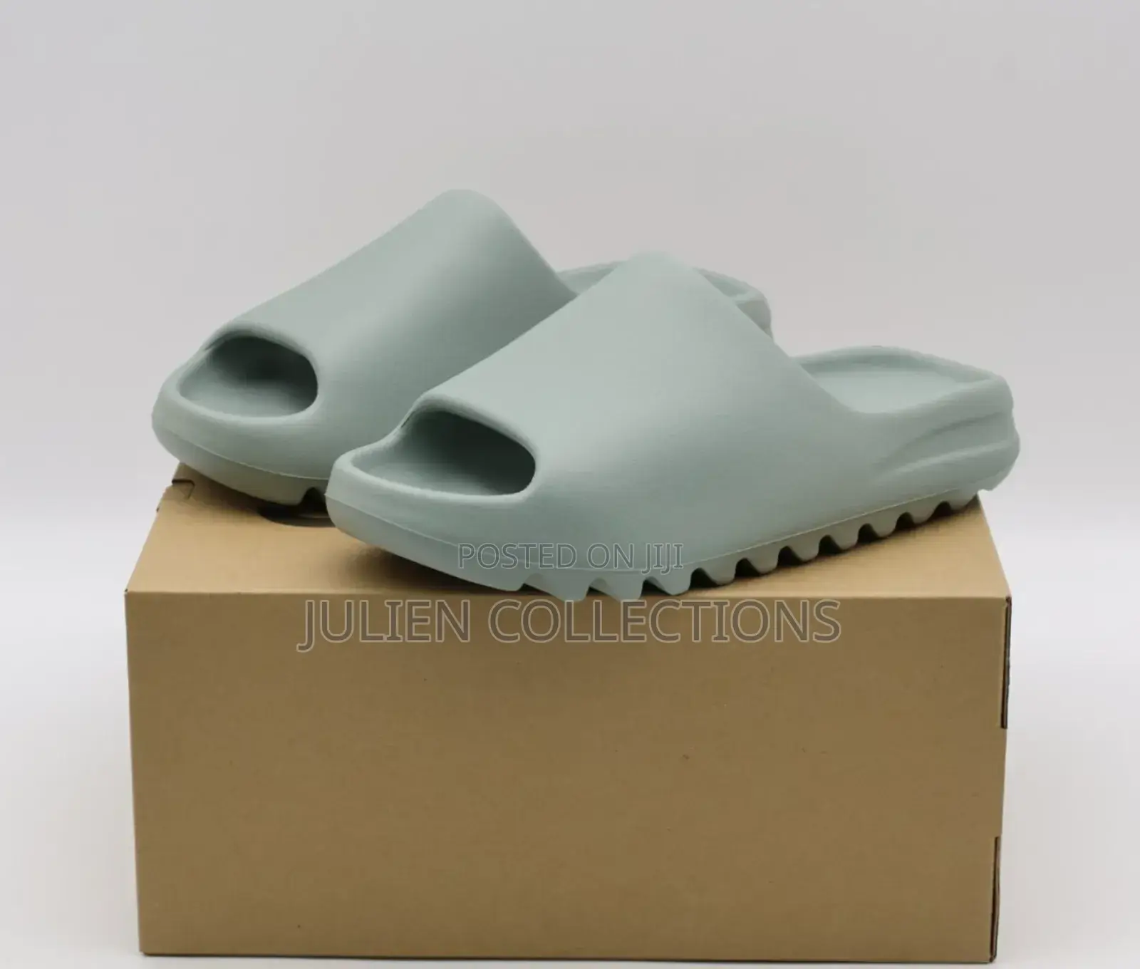 Original Adidas Yeezy Slide Lite Green