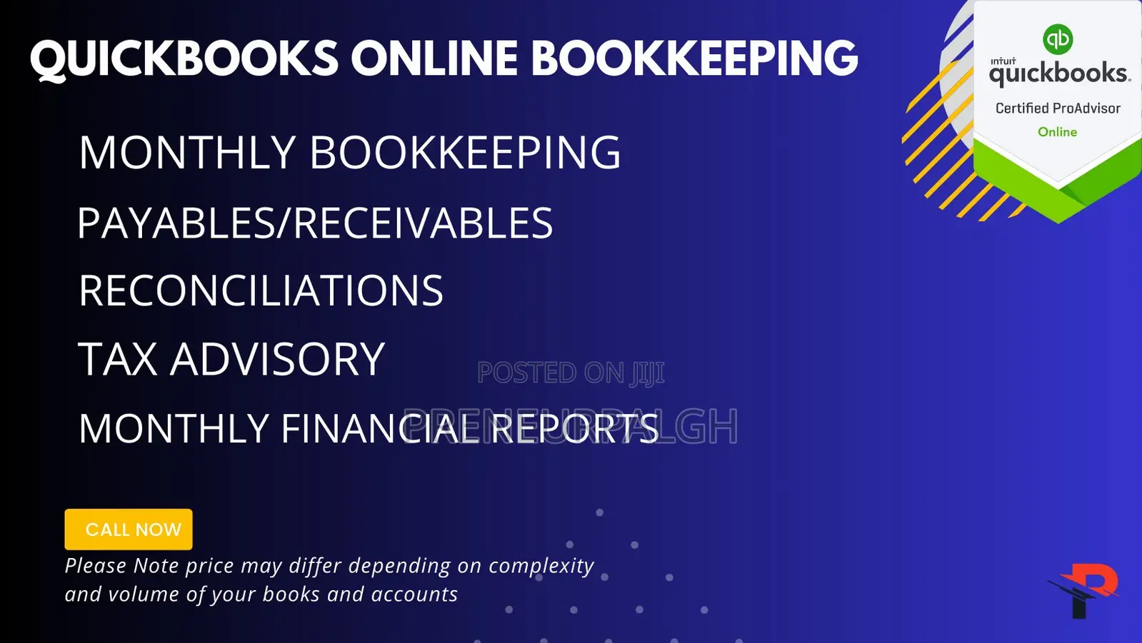 Quickbooks Online Remote Bookkeeping Service
