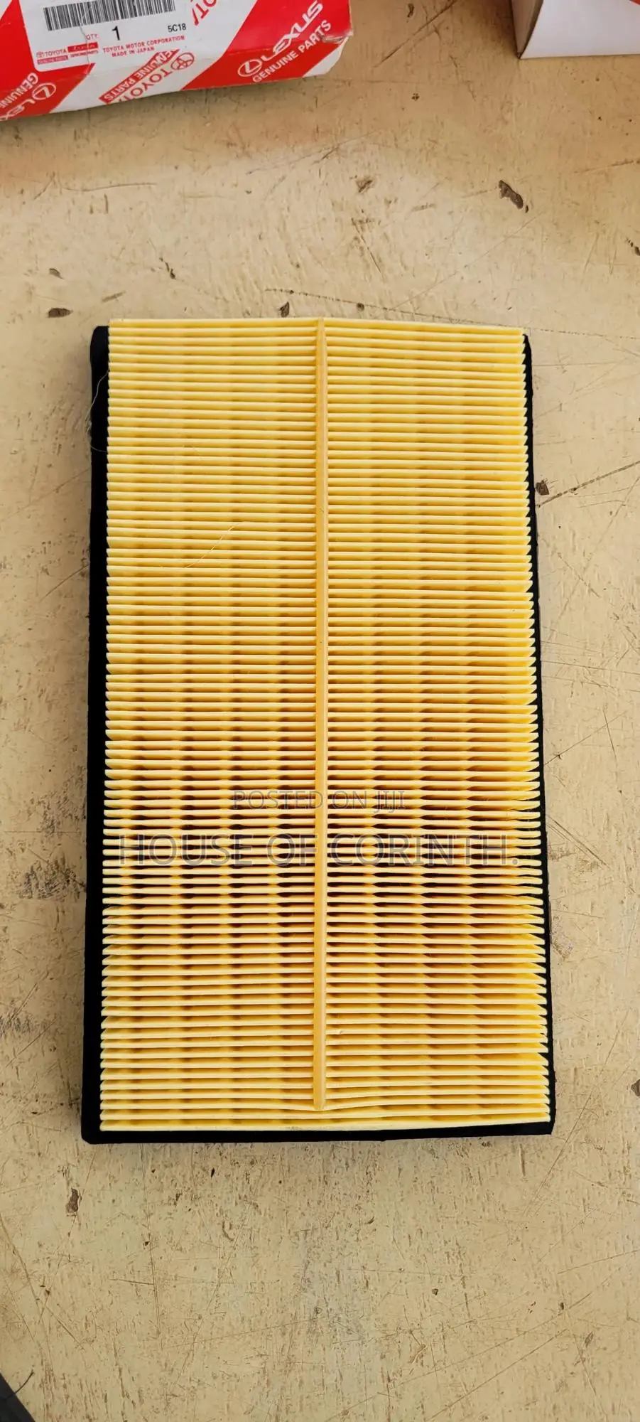 Air Filter-Rav4 2.5i,Highlander 2.5i,Camry 2.5i 18/19- , Corolla 19