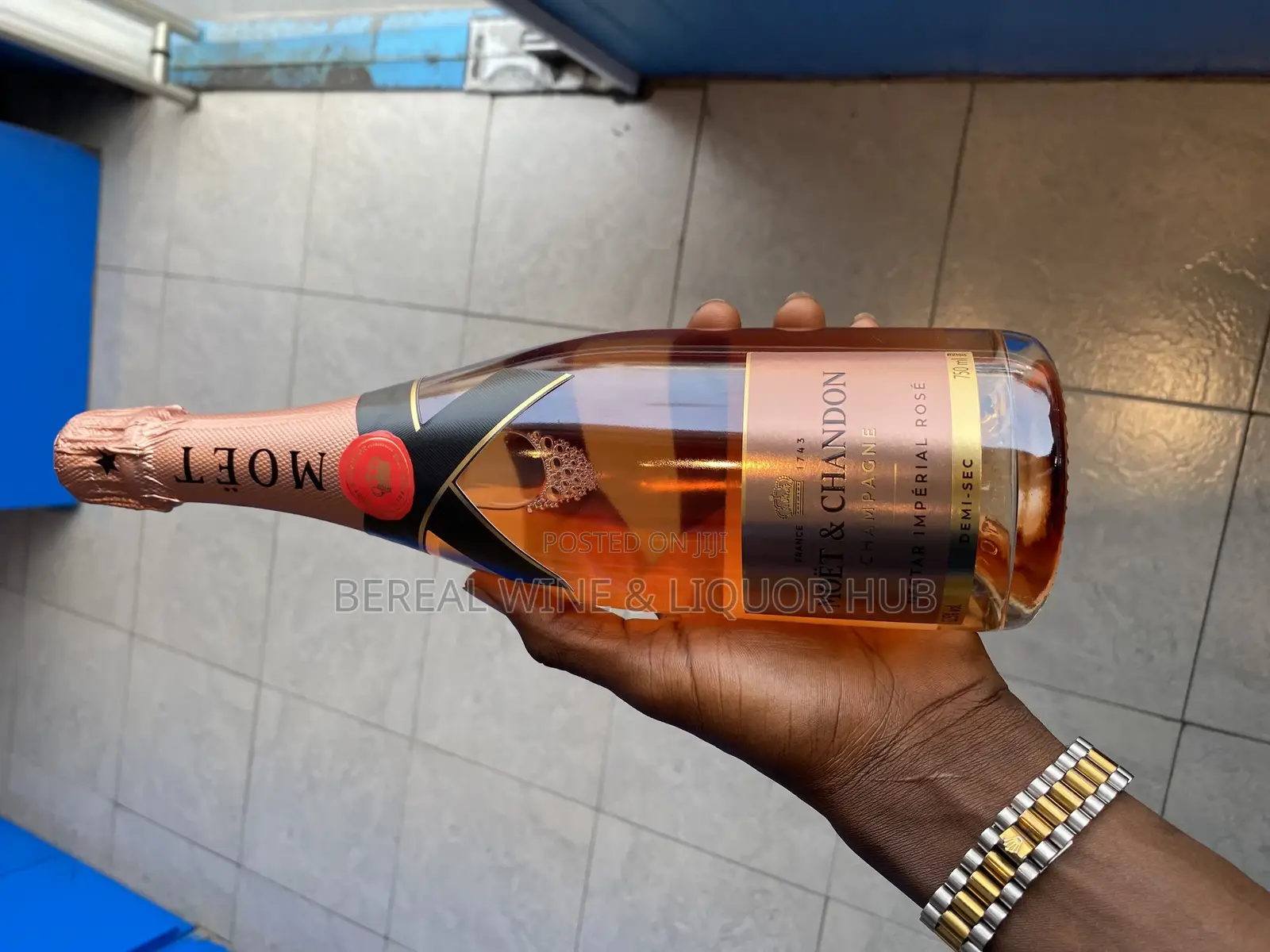 Moët Nectar Imperial Rose