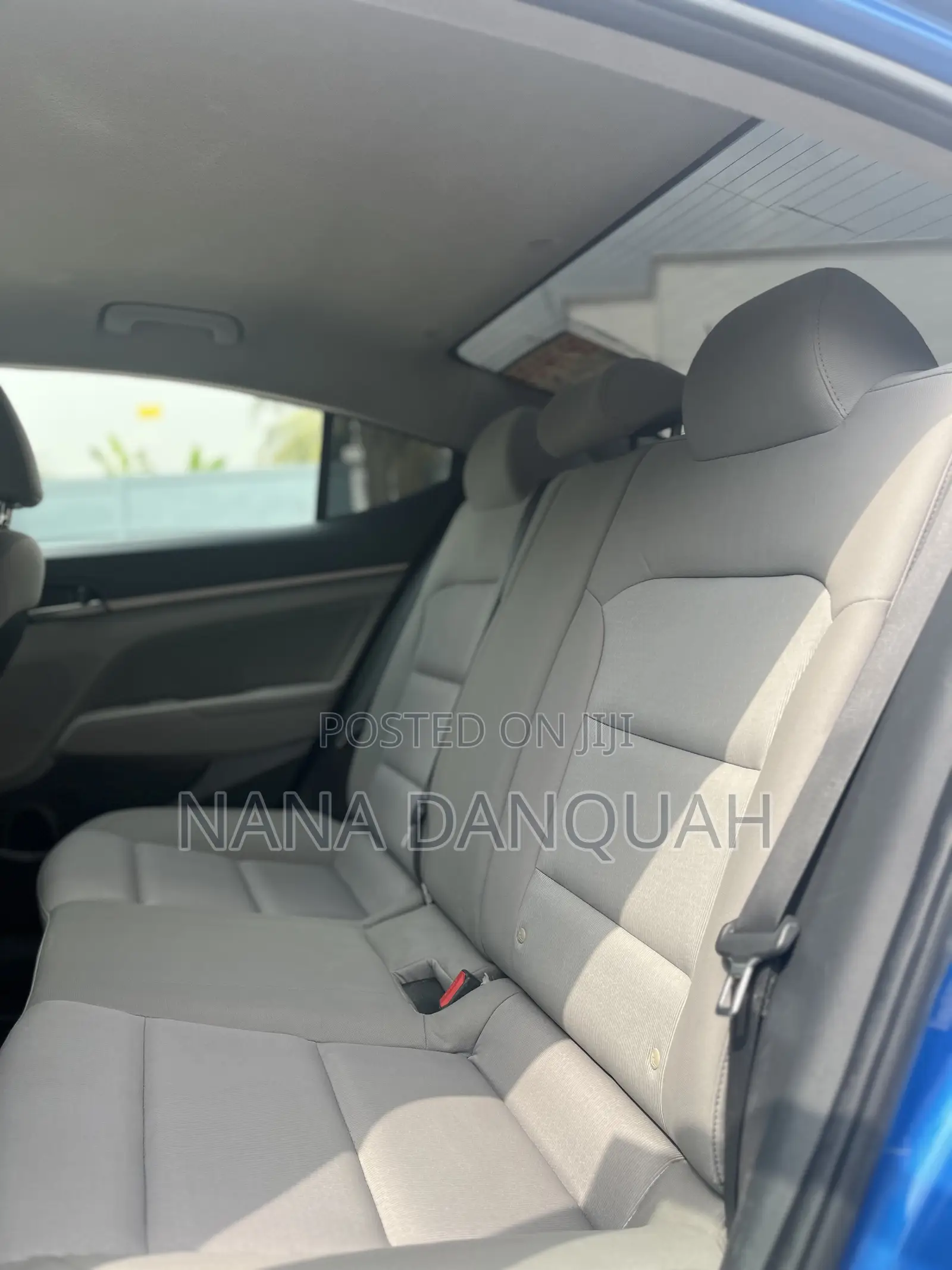Hyundai Elantra 2017 Blue