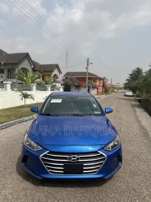 Hyundai Elantra 2017 Blue