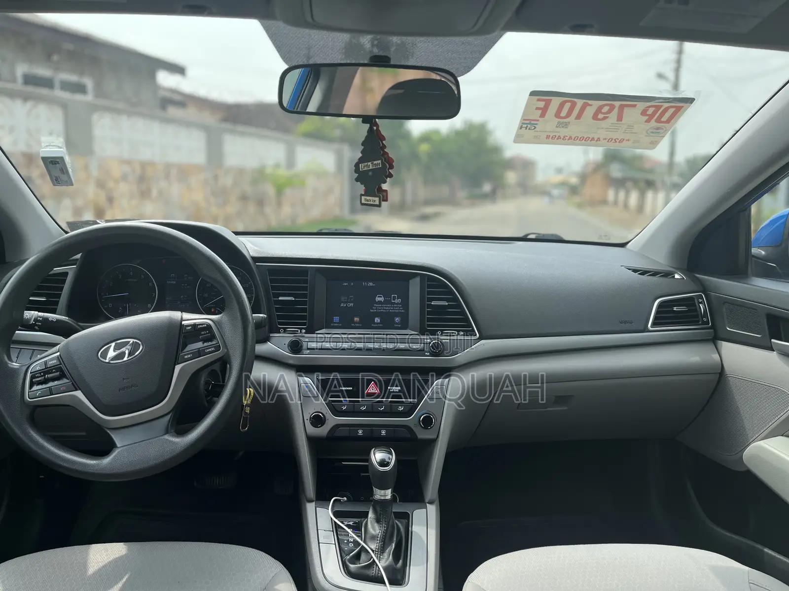 Hyundai Elantra 2017 Blue