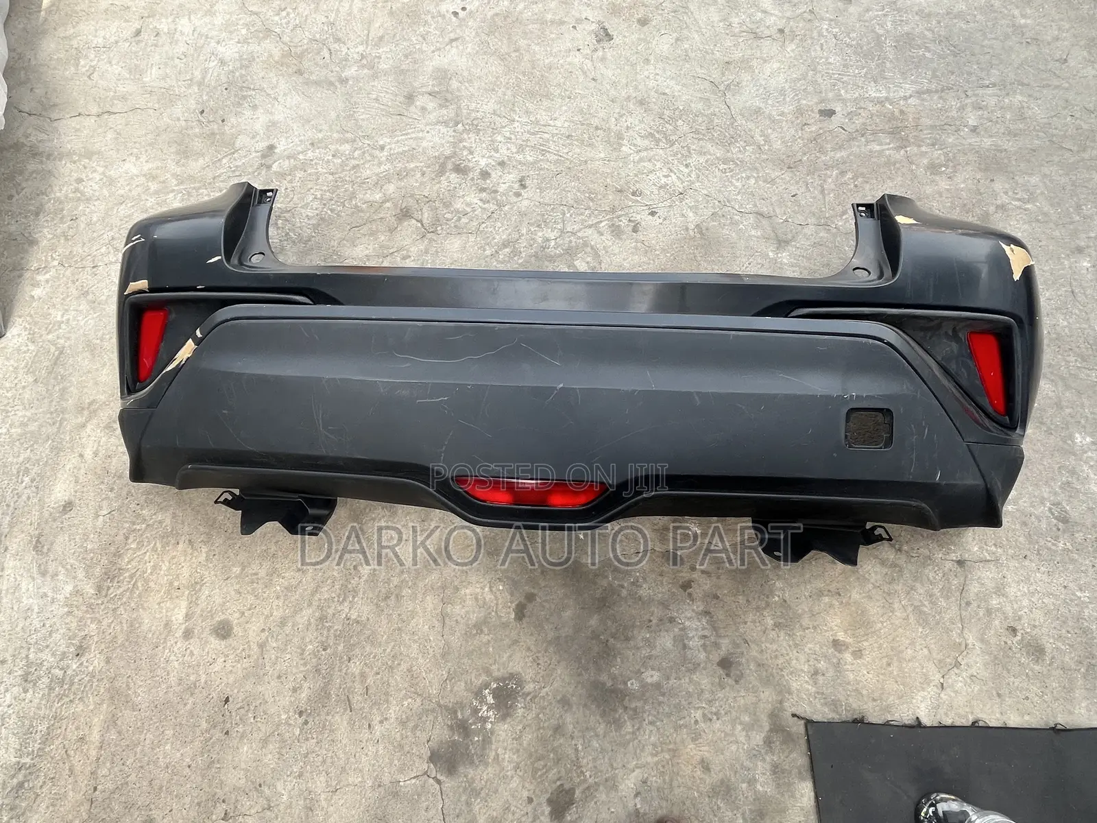 Toyota C-hr 2016-2022 Back Bumper Complete Available