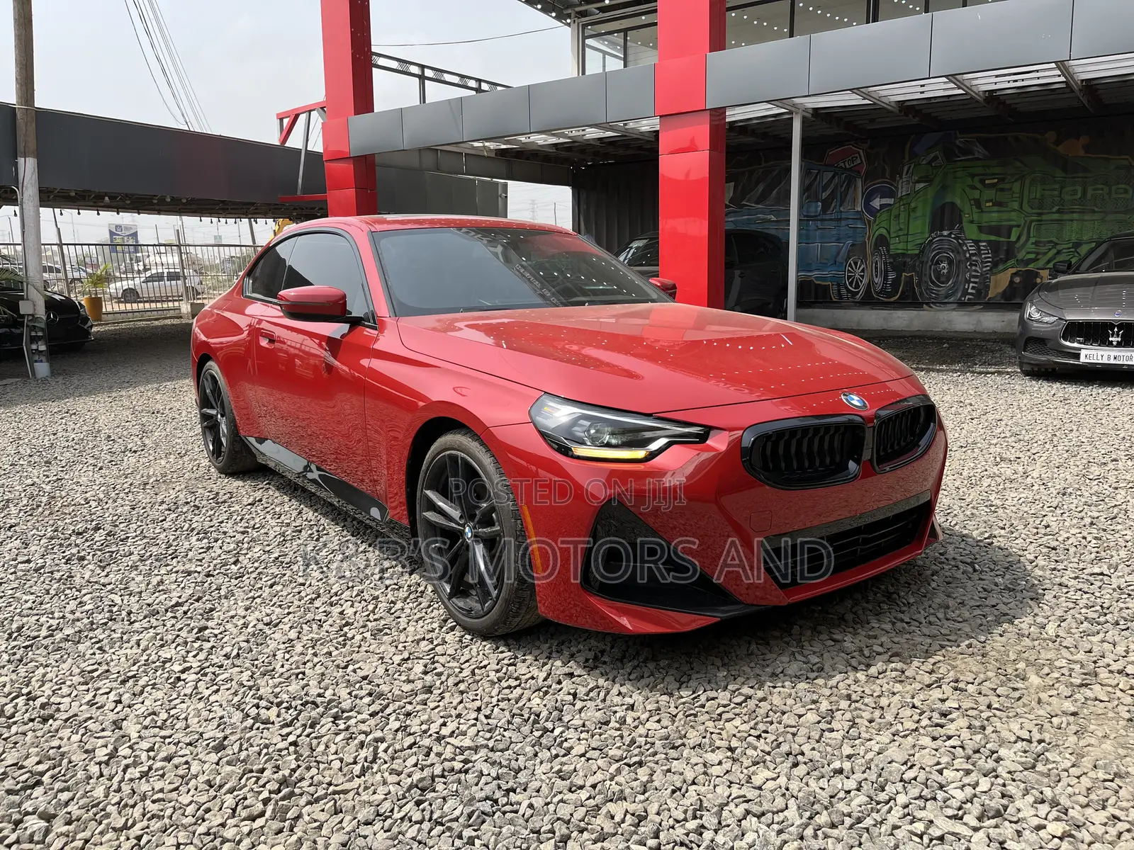 BMW 2 Series 230i xDrive 2024 Red