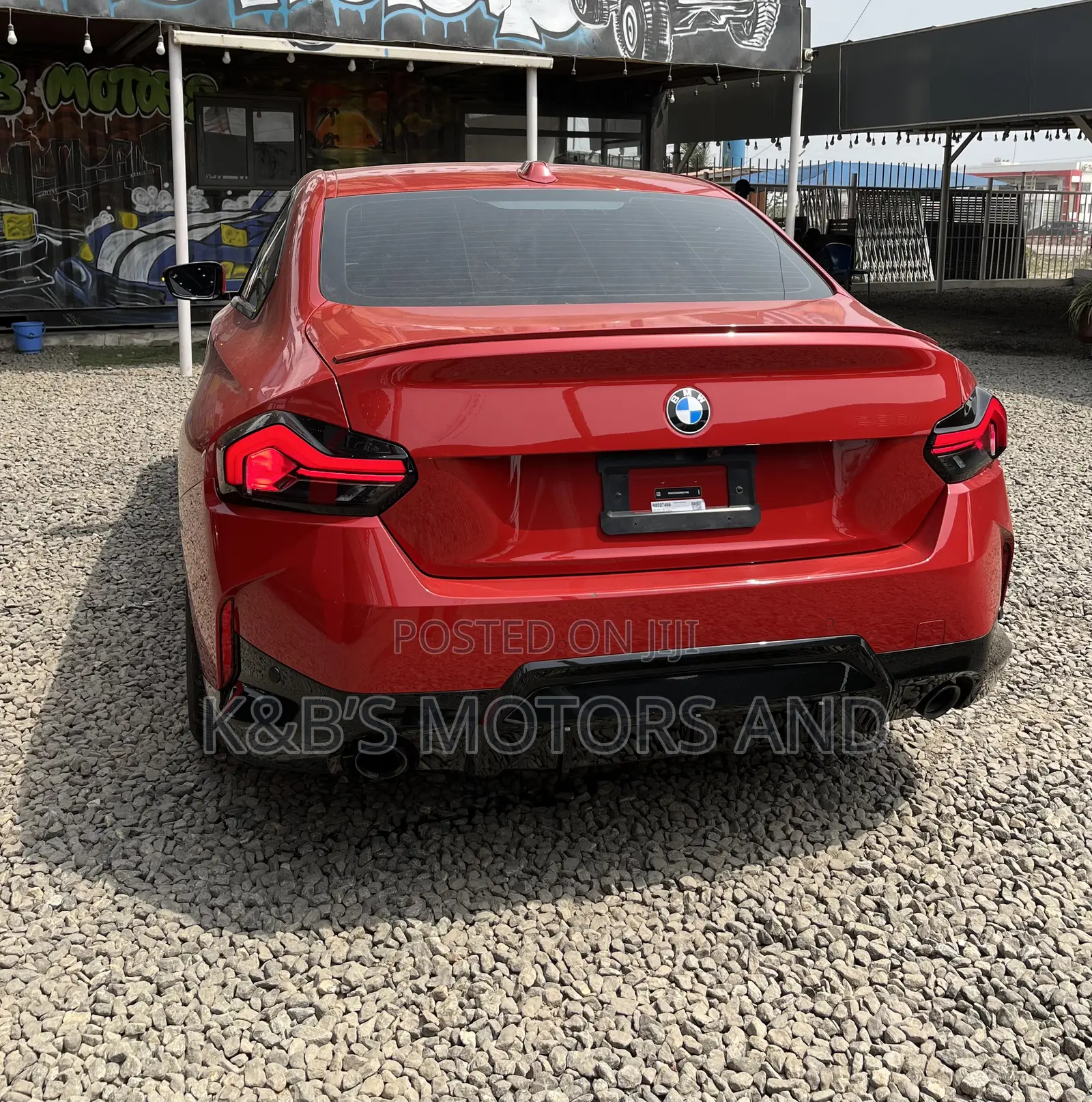 BMW 2 Series 230i xDrive 2024 Red in Accra Metropolitan - Cars, Khay ...