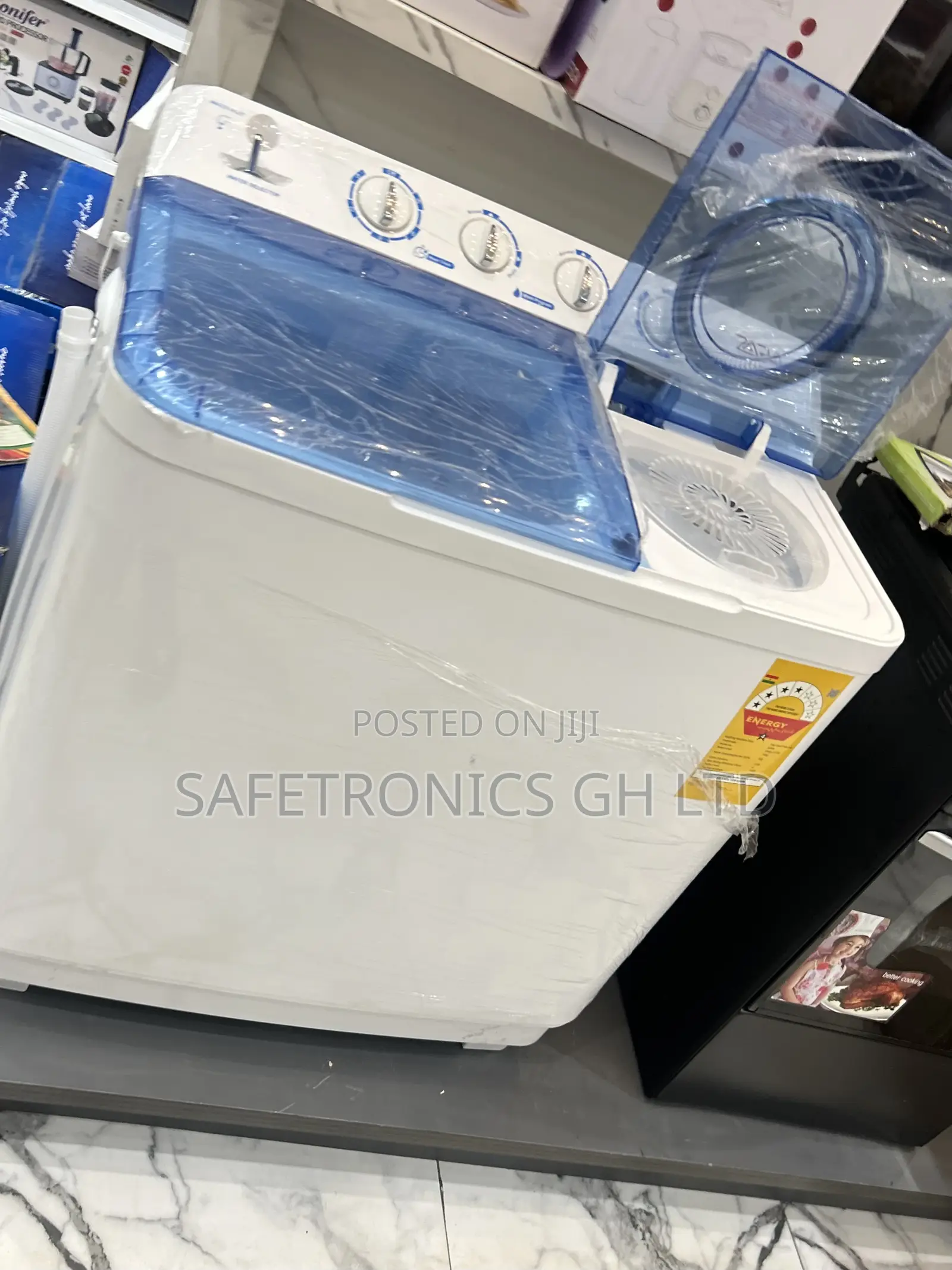 Try Out Essential New 11kg Topload Semiautomatic Electric Washer