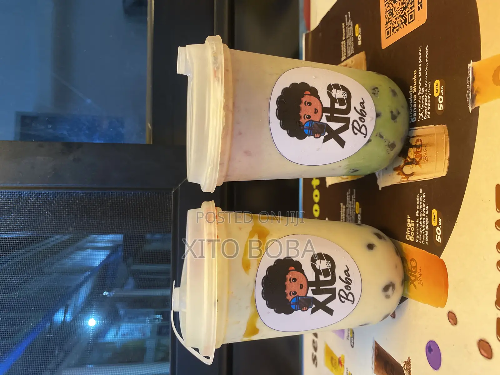 Milk Bubble Tea