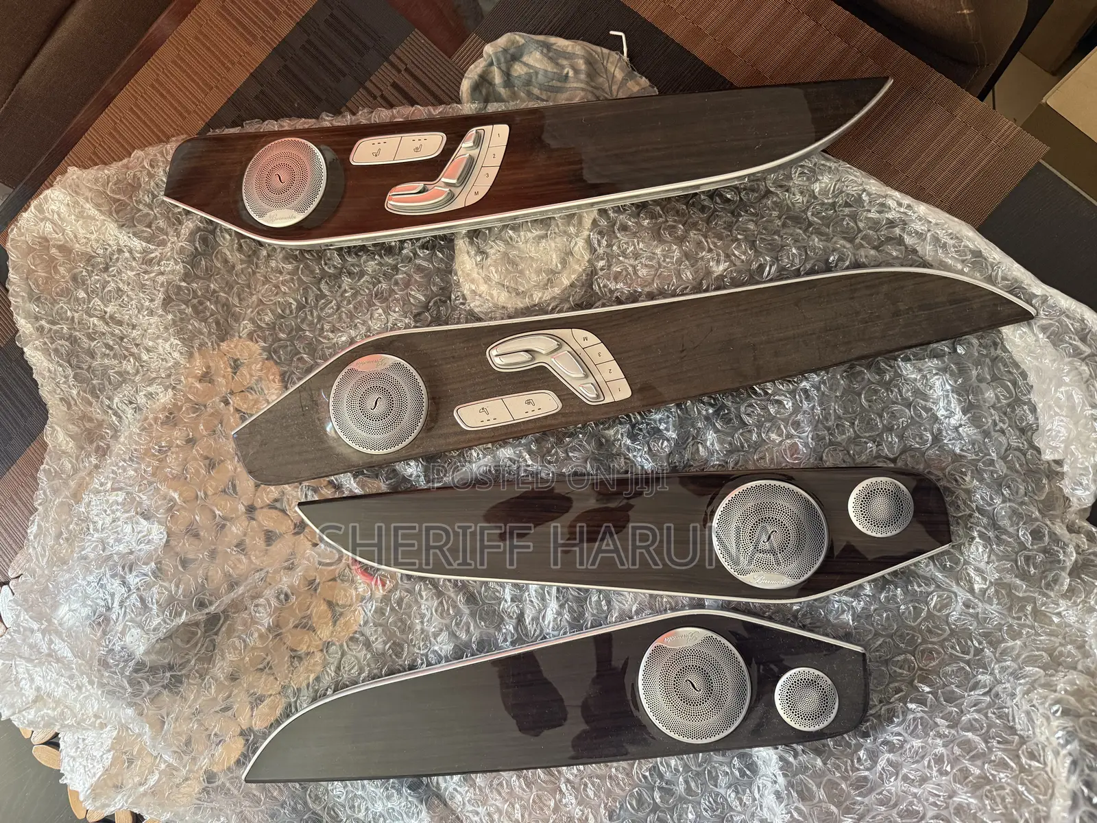 W205 Center Console With Door Panels