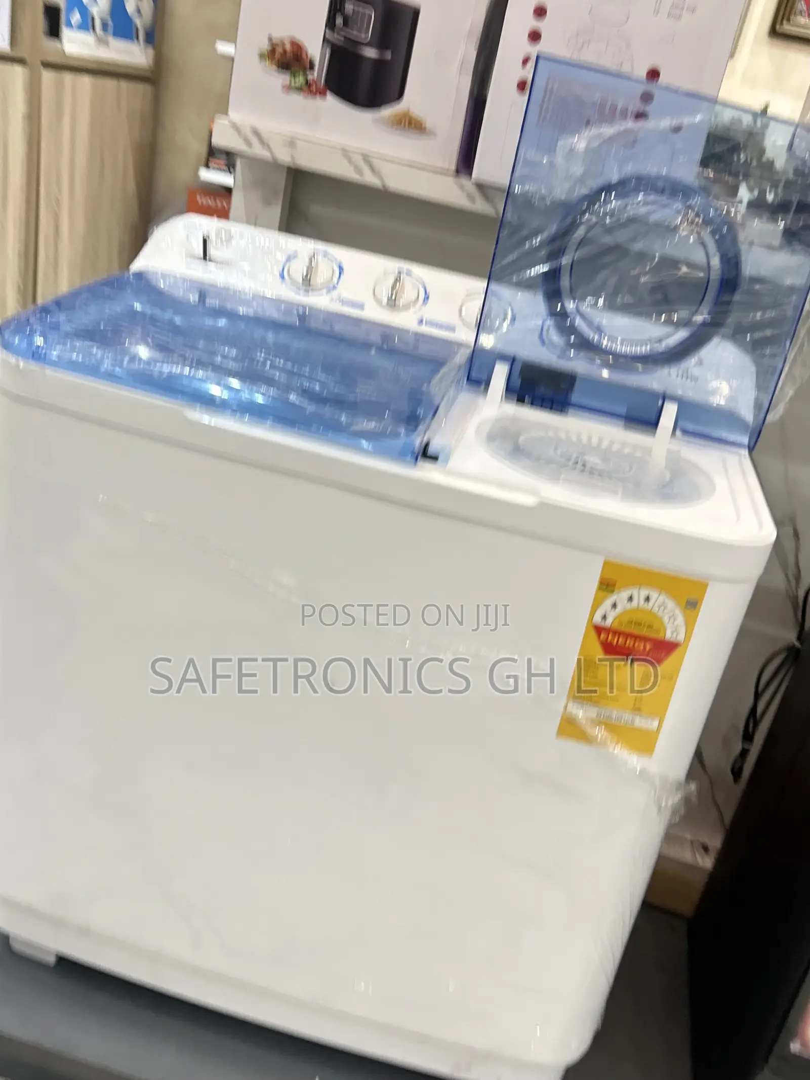 Zealous Best Semiautomatic Topload Zara 11kg Washer