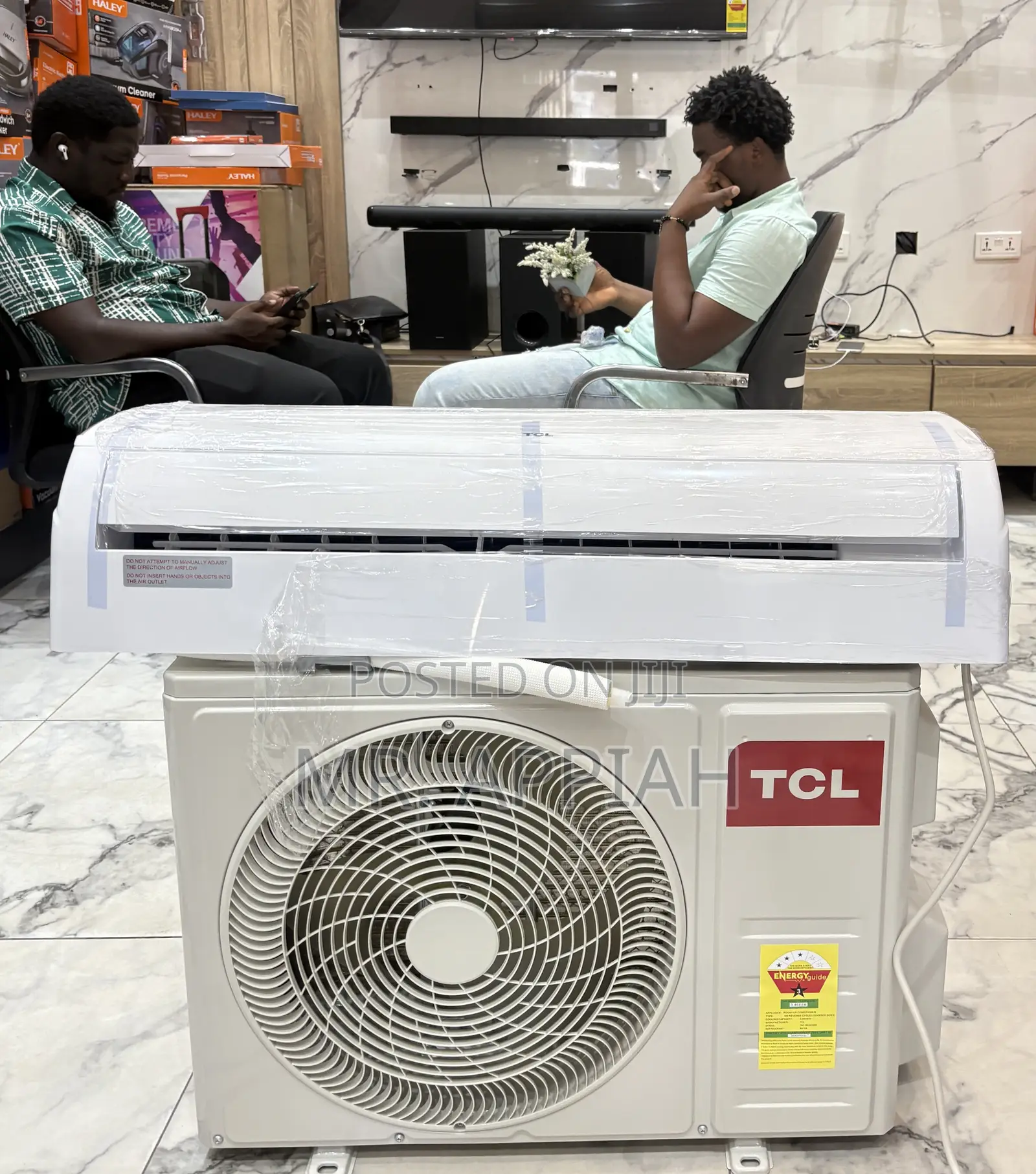 Get Fantastic TCL 2.5hp Dual Inverter Air Conditioner.