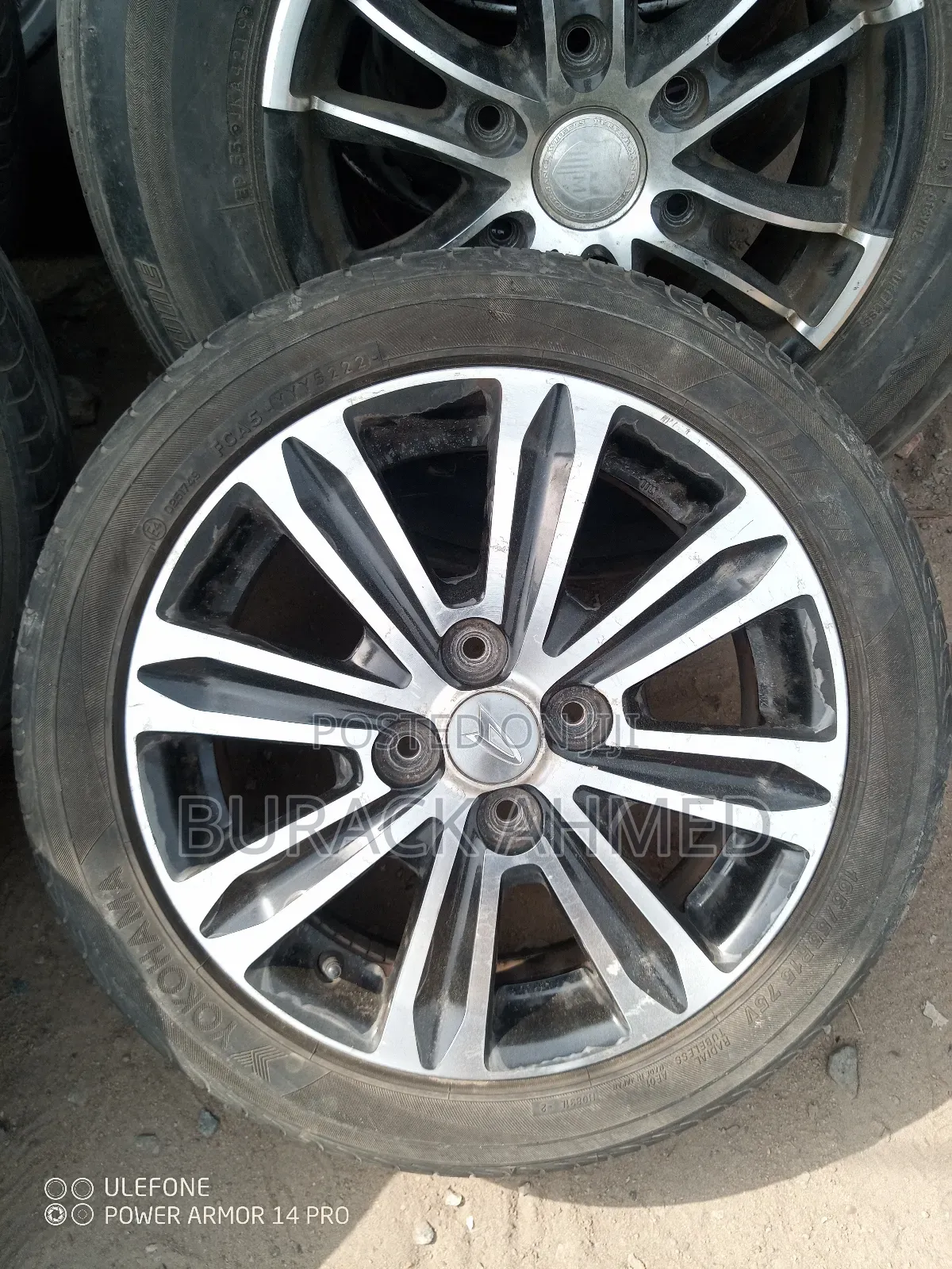 Yaris and Vitz Rim 15
