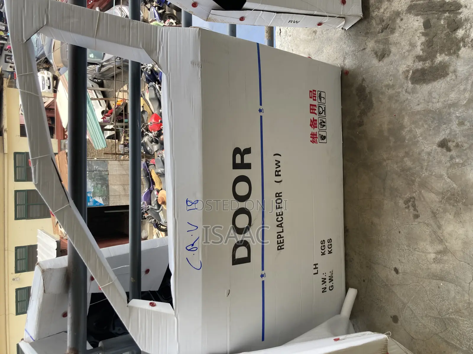 Honda CRV 2018 Door Front