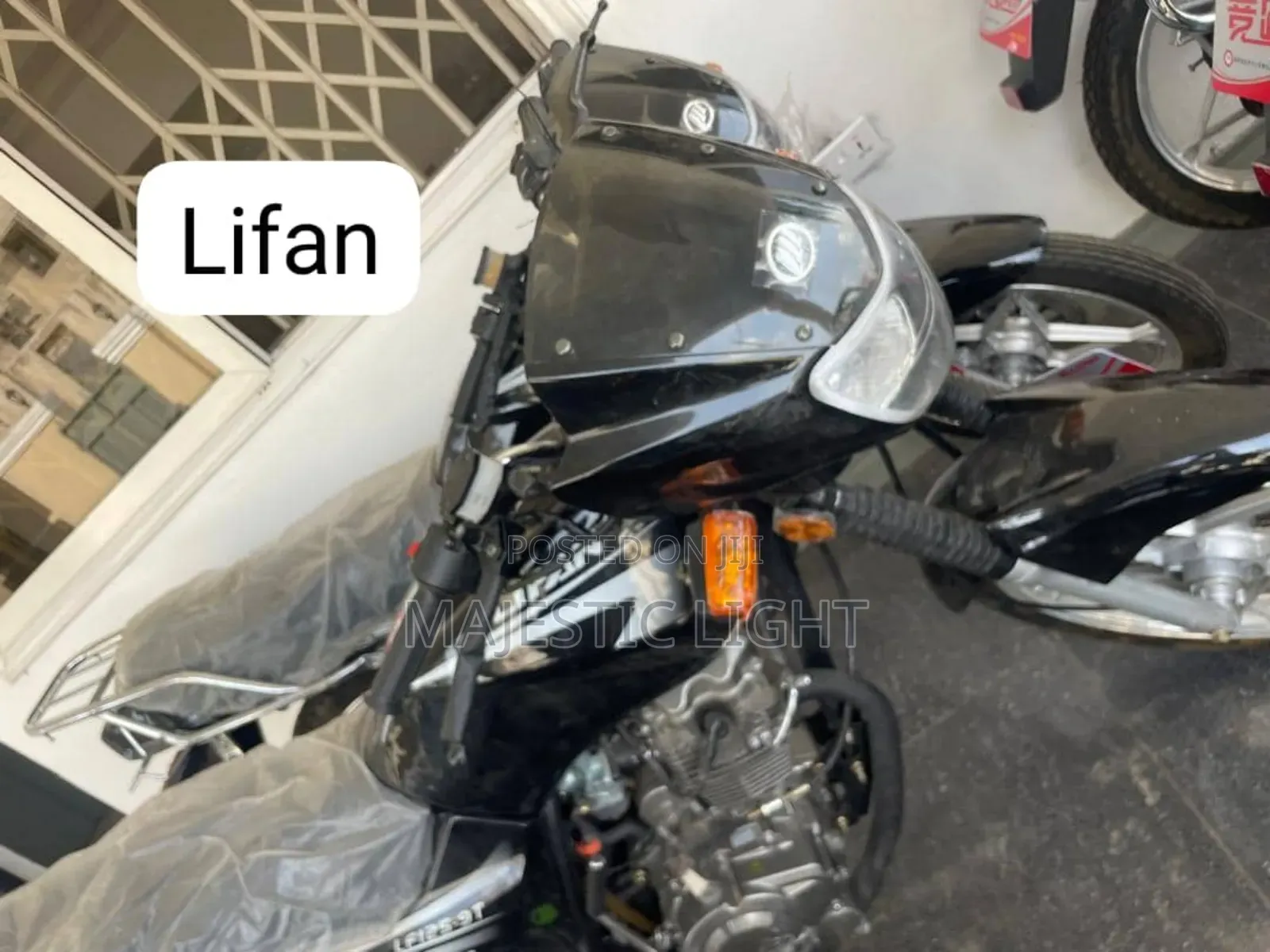 New Lifan 125cc 2020 Black