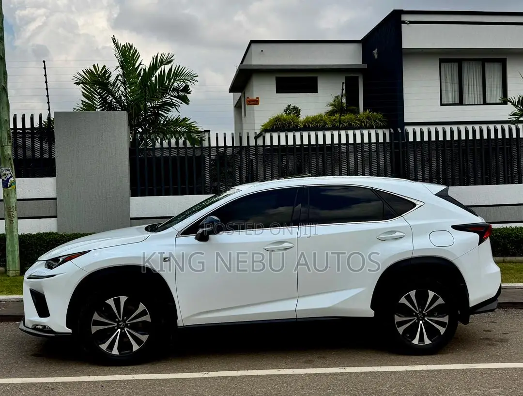 Lexus NX 350 AWD 2021 White